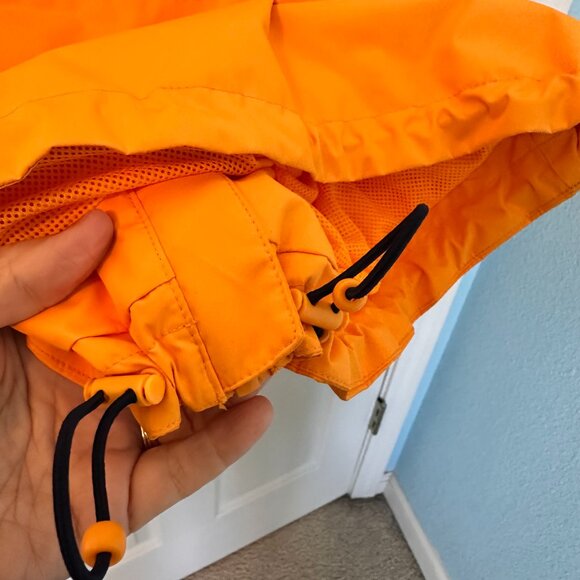 O-2 Bass Outdoor Hooded Water resistant Windbreaker jacket, Sz M - Picture 6 of 8